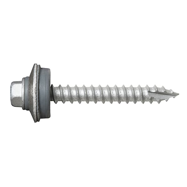 Ez Glaze 2.16 in. x 1.92 in. Wood Screw with 19mm EPDM Washer 25-Pack 9023594 - main